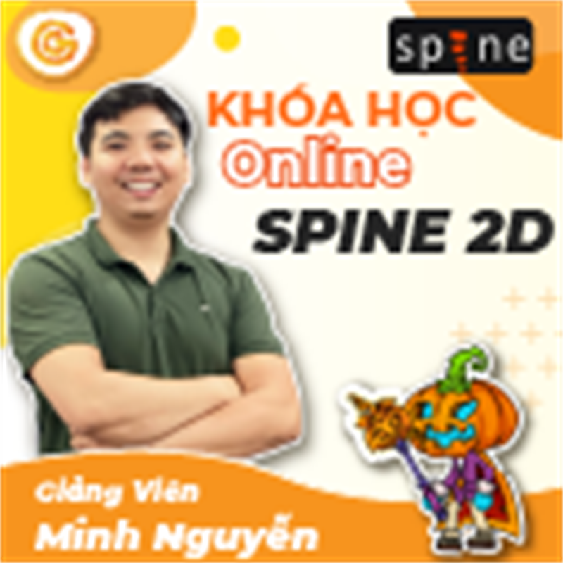 Khóa Học Diễn Hoạt Spine 2D - Online