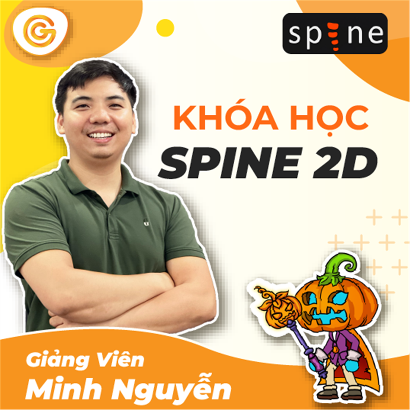 Khóa Học Diễn Hoạt  Spine 2D