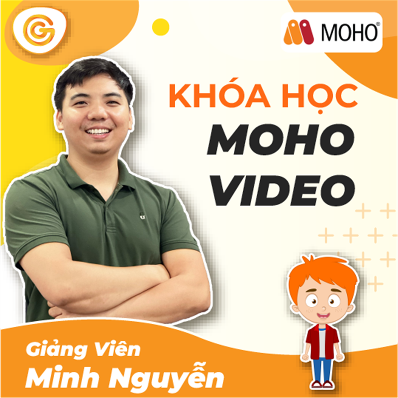 Khóa Học Video Hoạt Hình 2D Bằng Phần Mềm Moho